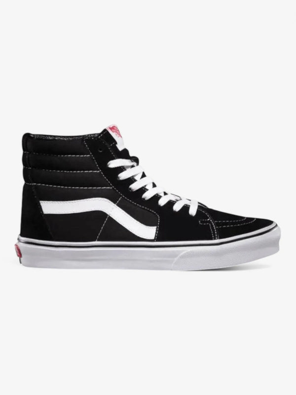 Zapatillas Vans Sk8 Hi Negro Blanco OUTLET