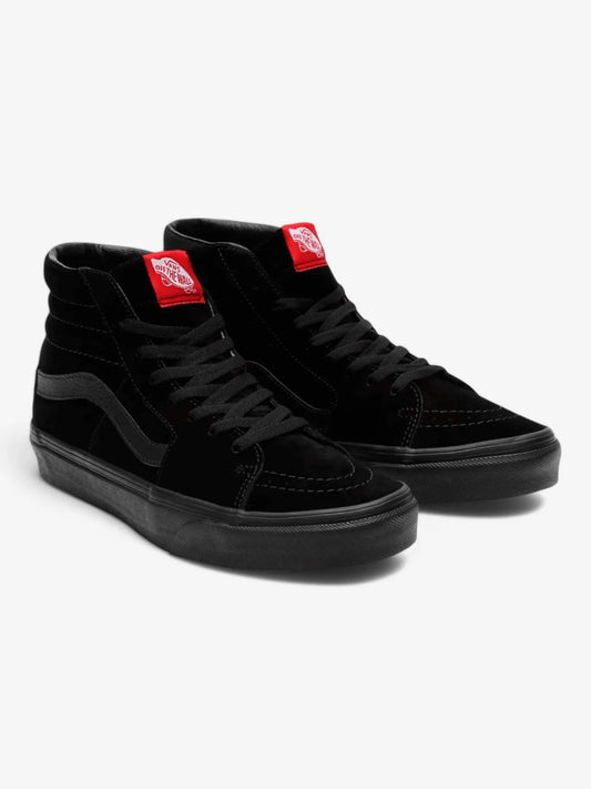 Zapatillas Vans Sk8 Hi Negro Negro