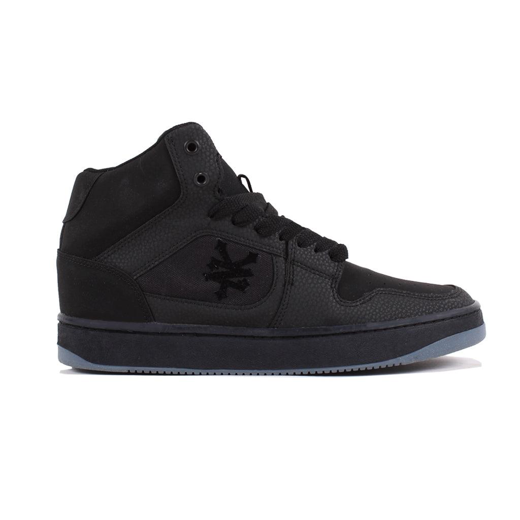 Zapatillas Zoo York Hi Harlem Lth Negro Negro - Indy