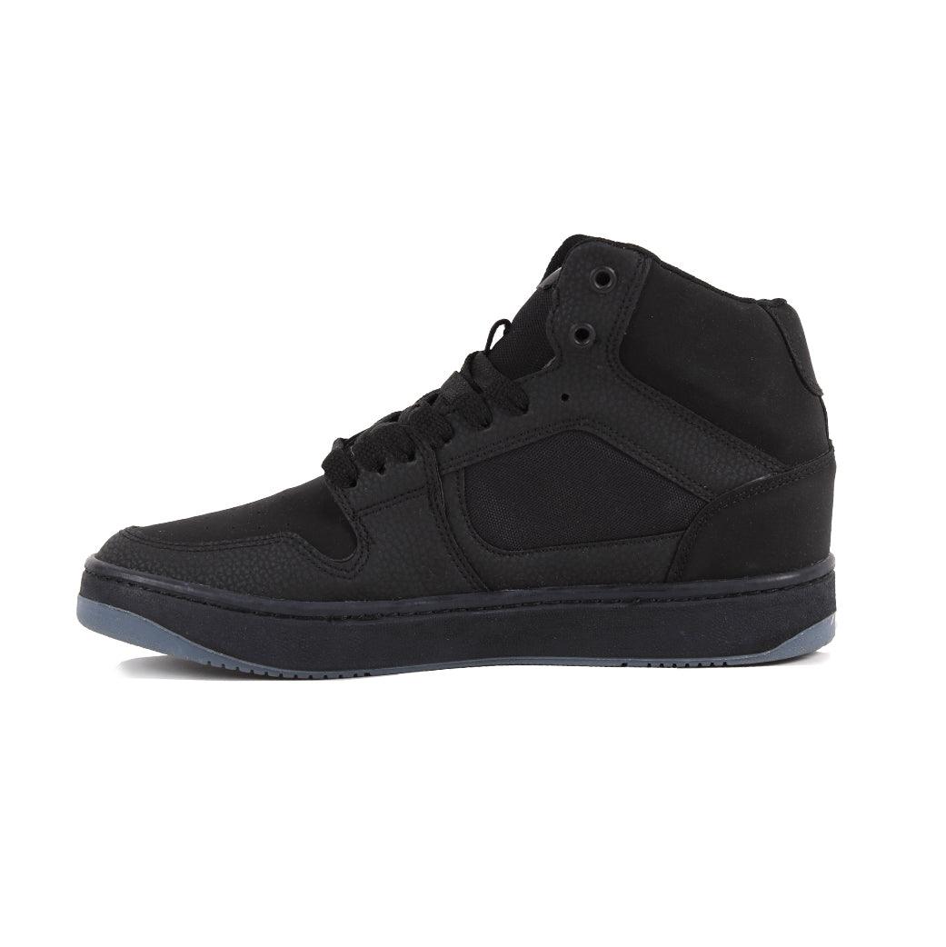 Zapatillas Zoo York Hi Harlem Lth Negro Negro - Indy