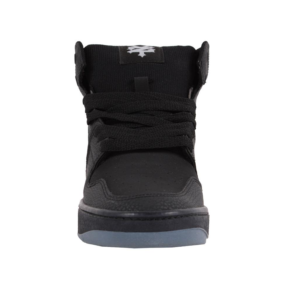 Zapatillas Zoo York Hi Harlem Lth Negro Negro - Indy