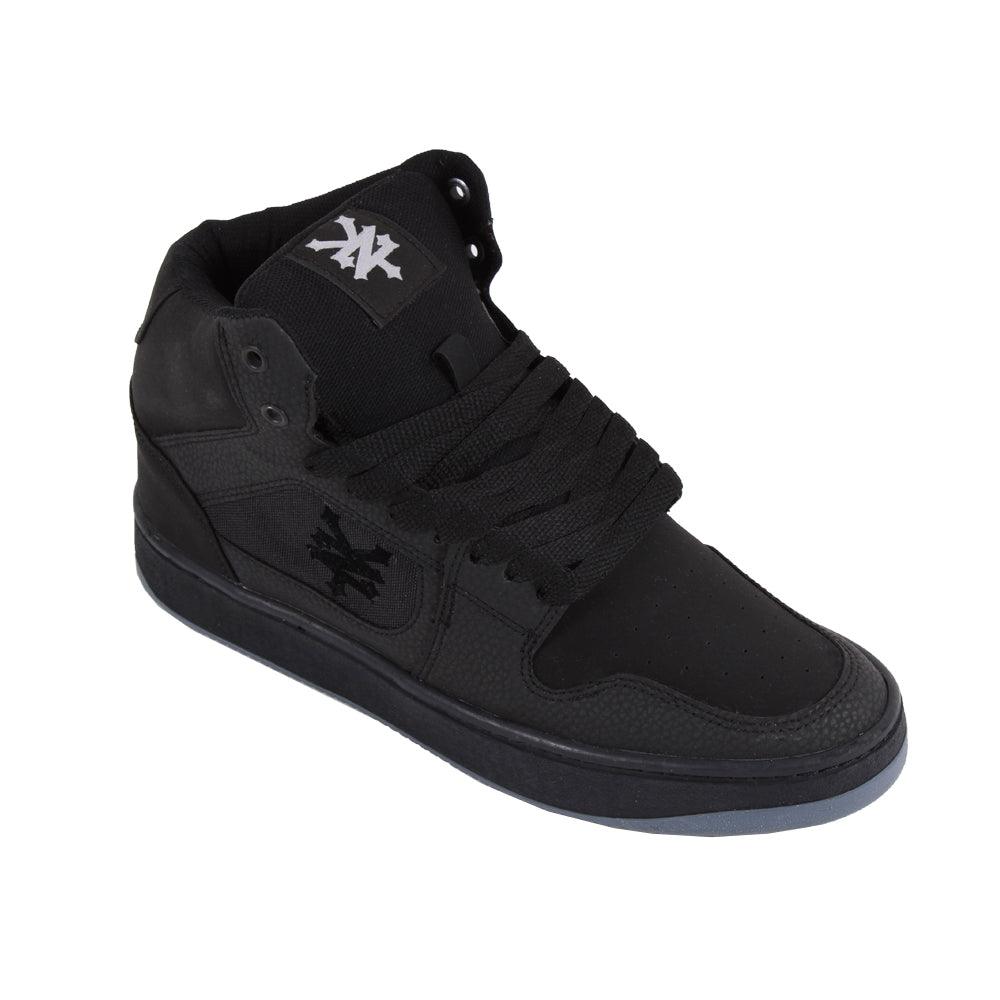 Zapatillas Zoo York Hi Harlem Lth Negro Negro - Indy