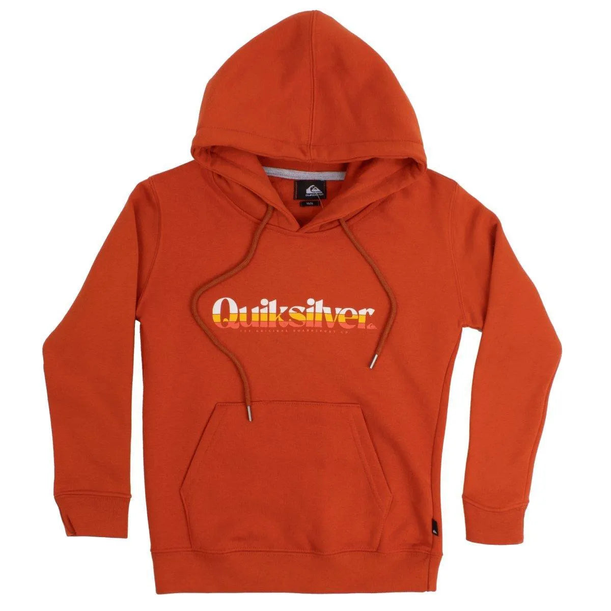 Buzo Quiksilver Primary Colors Boys Ladrillo - Indy