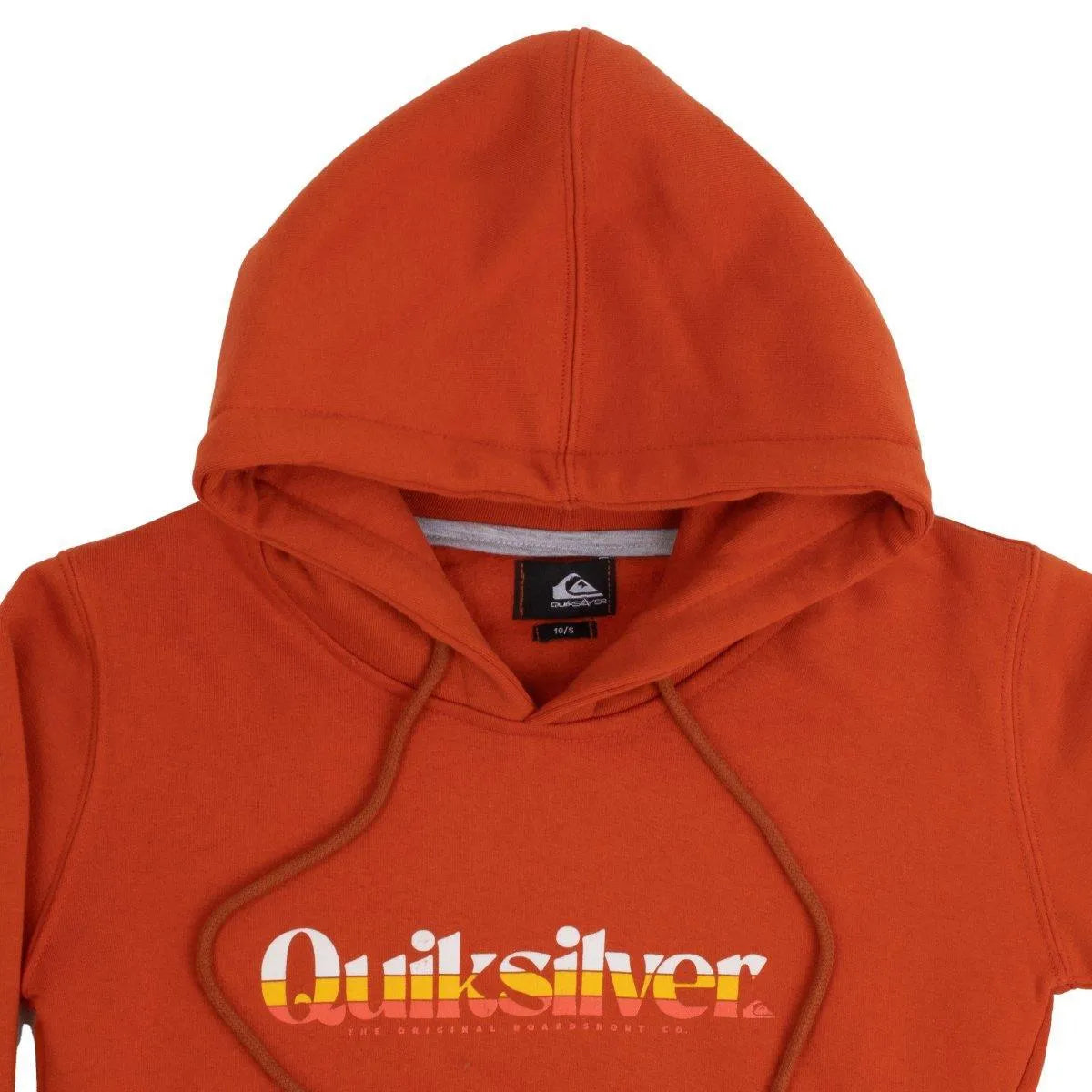 Buzo Quiksilver Primary Colors Boys Ladrillo - Indy