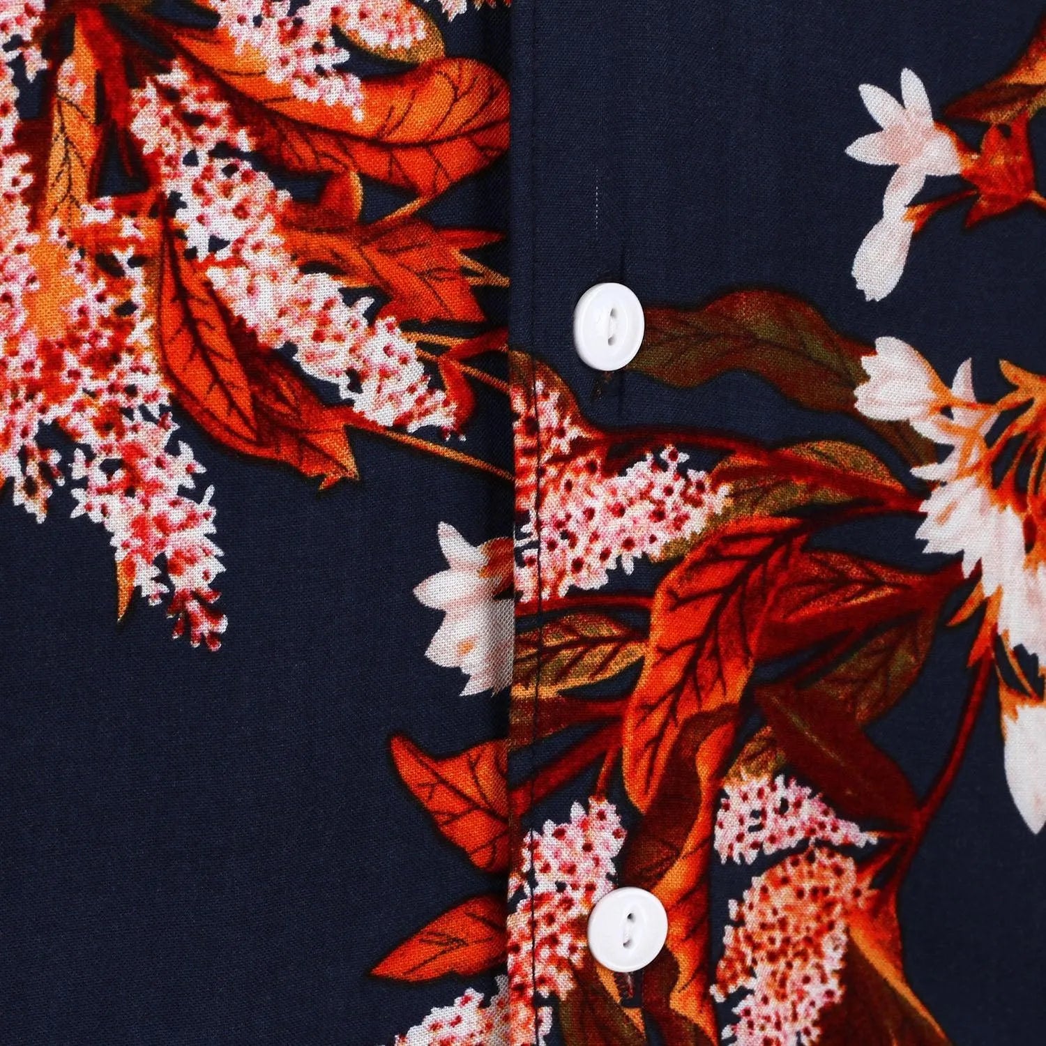 Camisa Rvca Beat Prints Azul Print - Indy