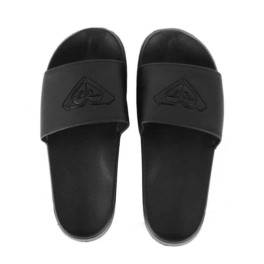 Ojota Roxy Slippy Platform Negro - Indy