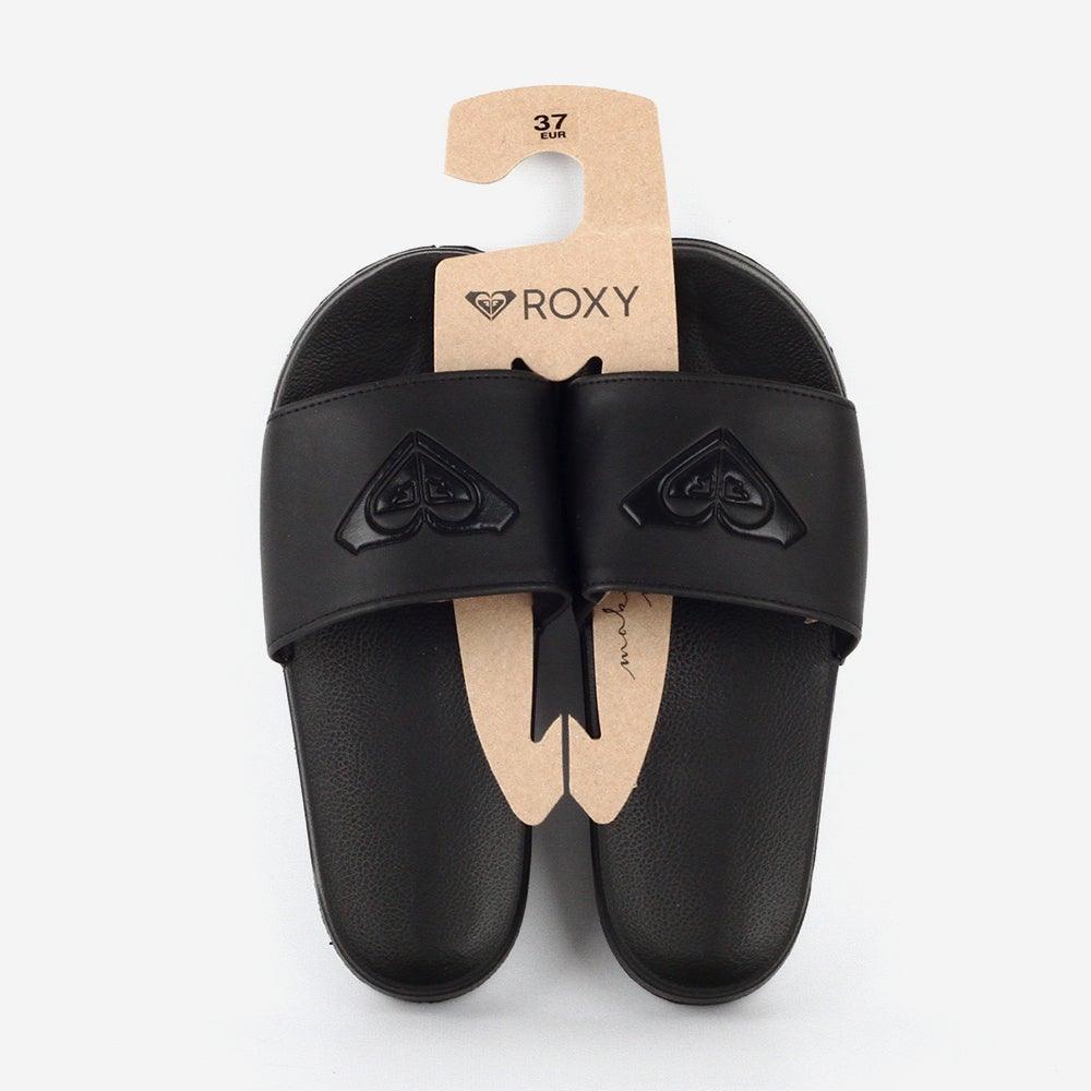 Ojota Roxy Slippy Platform Negro - Indy