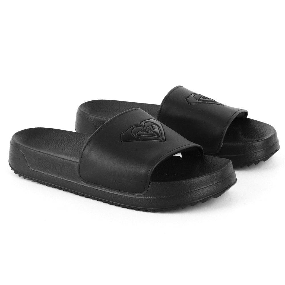 Ojota Roxy Slippy Platform Negro - Indy