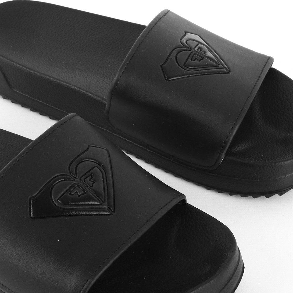 Ojota Roxy Slippy Platform Negro - Indy