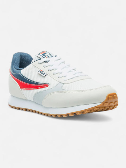 Zapatillas Fila Euro Jogger Sport Blanco Azul Rojo