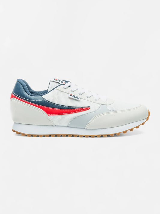 Zapatillas Fila Euro Jogger Sport Blanco Azul Rojo