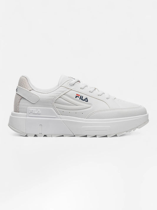 Zapatillas Fila Mujer Torno Classic Blanco