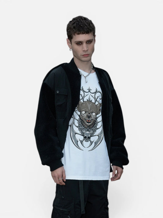 Remera Luxo Limon Blanco