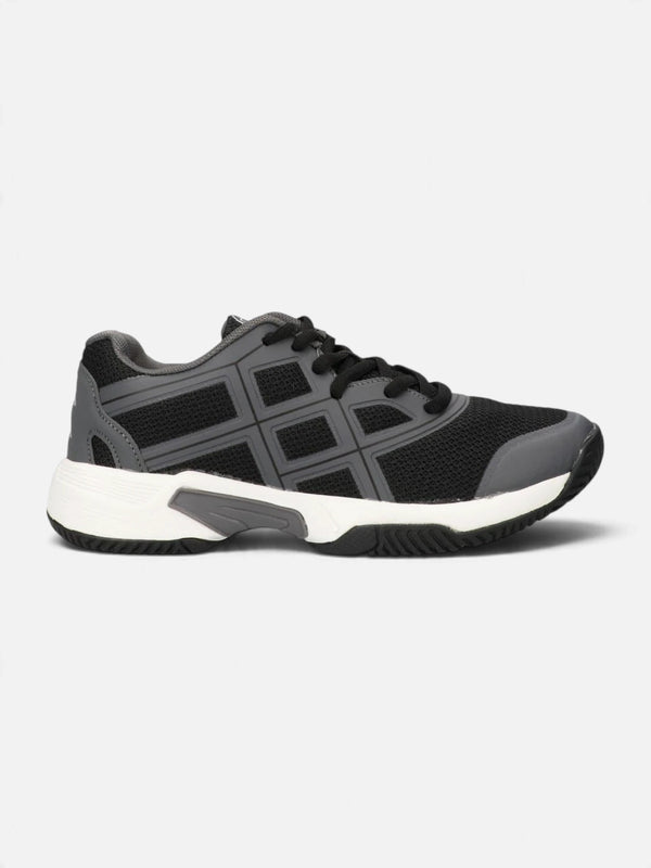 Zapatillas Kappa Kombat Padel Match Negro Gris Dk