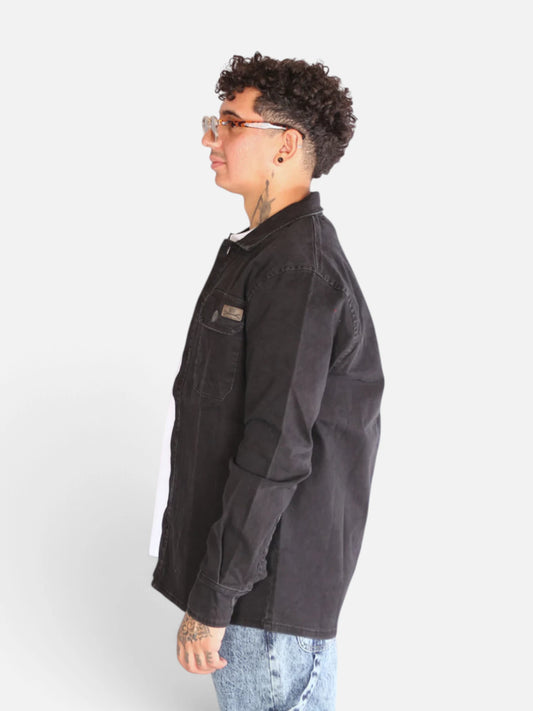 Camisaco NTF Riga Spx Negro