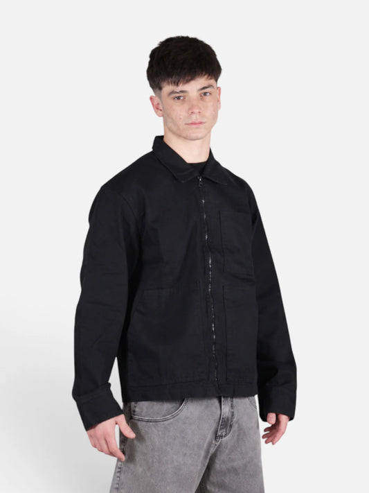 Campera NTF Jean Barcelona Negra