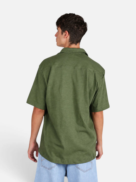 Camisa NTF Santorini Flame Verde