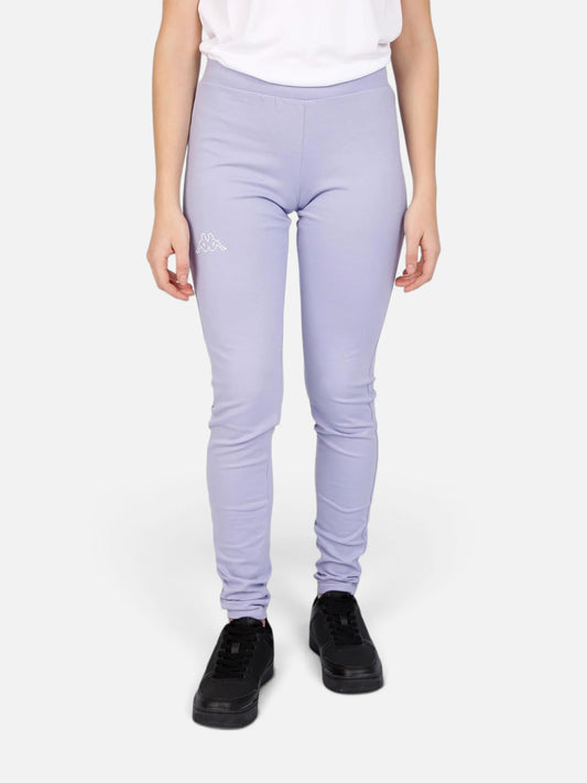 Calza Mujer Kappa Logo Barni Legging Violet