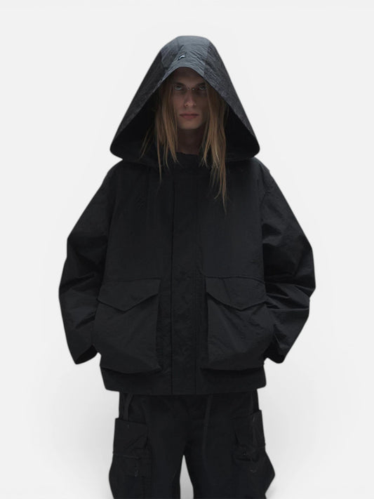 Campera Luxo Sizo Negro