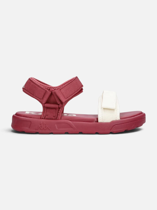 Sandalias Kappa Authentic Cloty 1 Rojo Dk