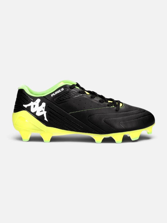 Zapatillas Kappa Player Pro Fg 2 Negro Amarillo Fluo