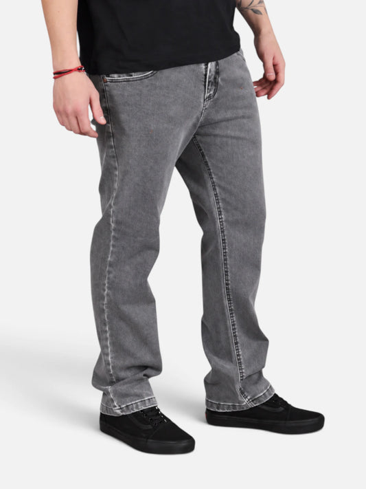 Pantalon Jean NTF Venecia Slim Gris