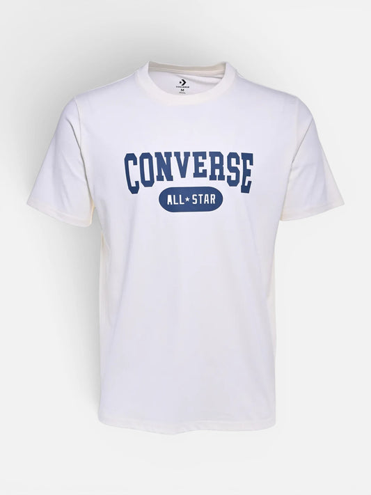 Remera Converse Retro All Star Blanco