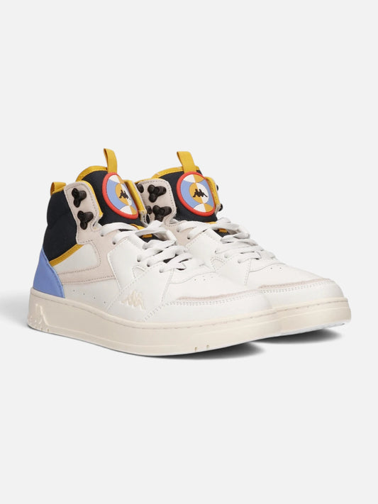 Zapatillas Kappa Authentic Linat 2 Blanco Azul Lt
