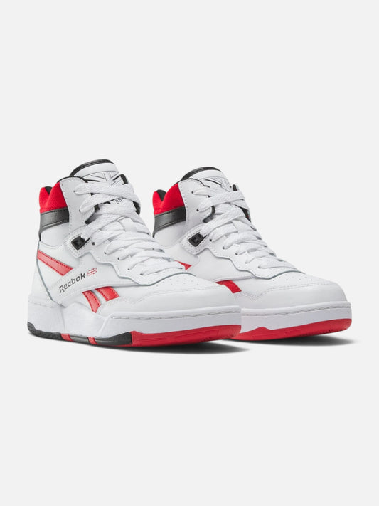 Zapatillas Reebok Niño Bb 4000 Ii Mid Blanco Rojo