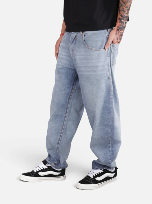 Pantalon Jean NTF Harlem Barrel Ref Loc 7% Big