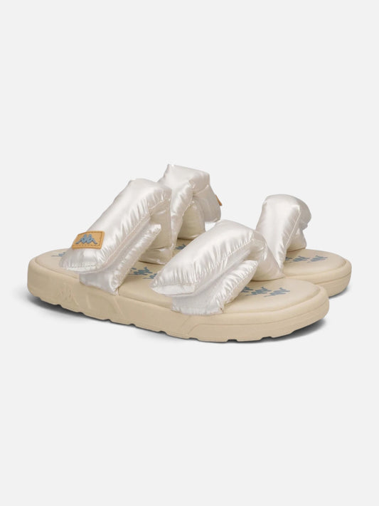 Sandalias Kappa Authentic Lucien 1 Blanco