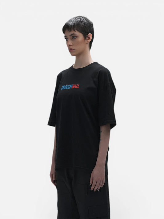 Remera Luxo Dragon Ball 1 Negro