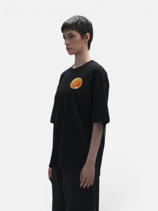 Remera Luxo Dragon Ball 2 Negro