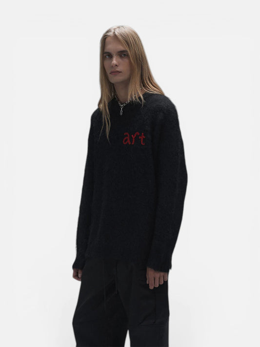 Sweaters Luxo Art Support Negro