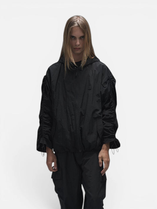 Campera Luxo Wave negro