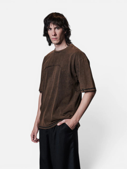 Remera Luxo Futuro Oxido