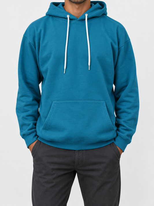 Buzo DTS Hoodie Turquesa