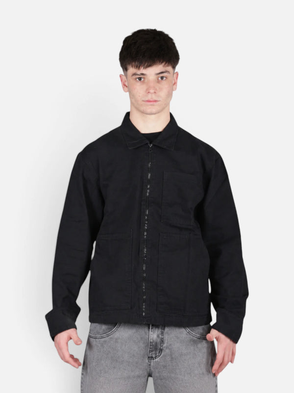 Campera NTF Jean Barcelona Negra