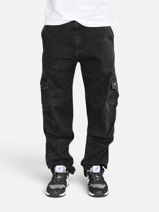 Pantalon NTF Oslo Cargo Spx Negro