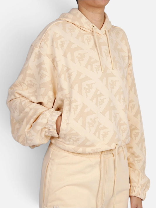 Buzo Kappa Authentic Tropp Beige Biscuit