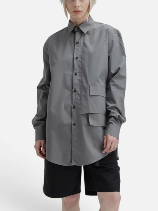 Camisa Luxo Opera Gris