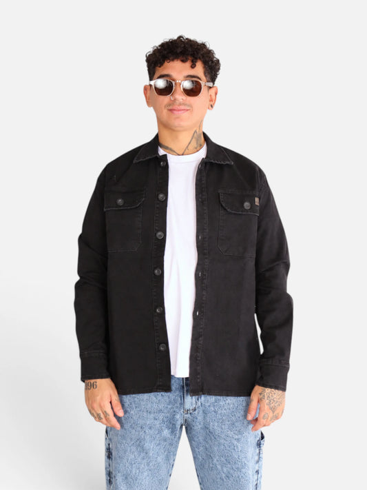Camisaco NTF Riga Spx Negro