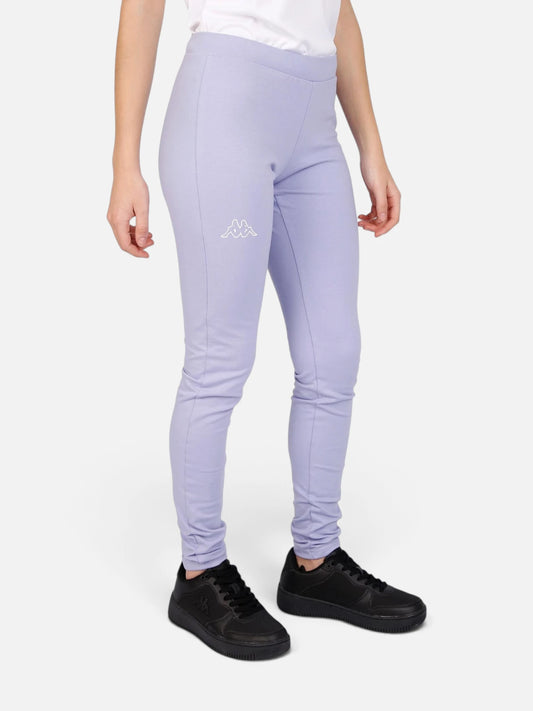 Calza Mujer Kappa Logo Barni Legging Violet