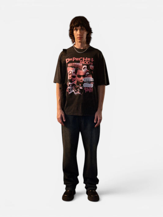 Remera Luxo Depeche Mode Nevado