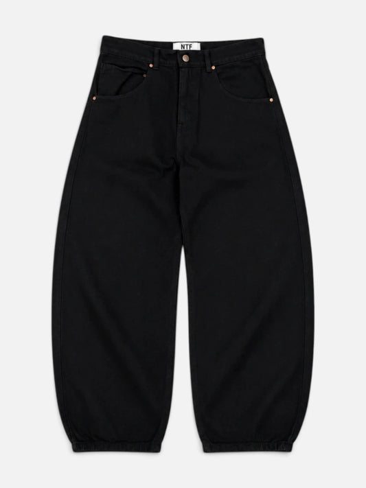 Pantalon Jean NTF Harlem Barrell Negro