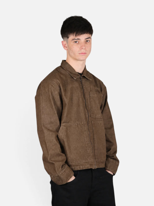 Campera NTF Jean Barcelona Chocolate