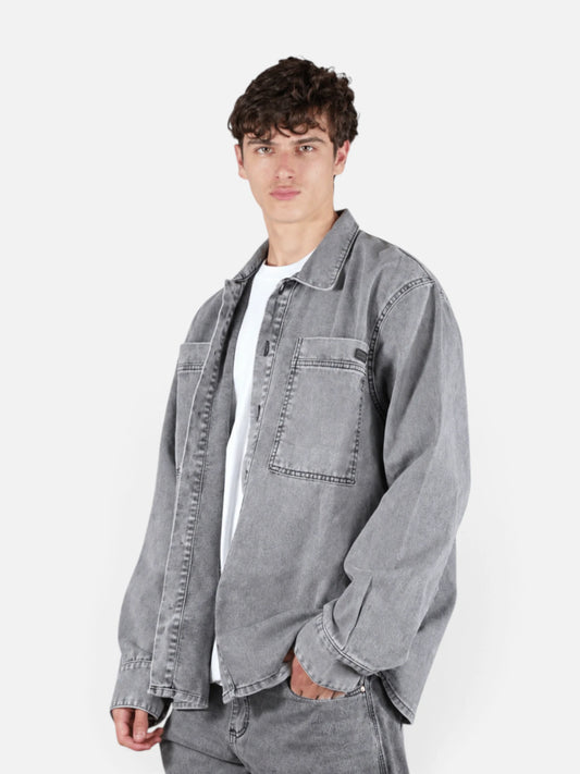 Camisaco NTF Islandia Gris Reflex
