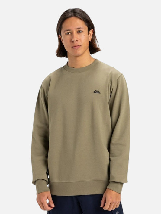 Buzo Quiksilver Crew Basic Verde