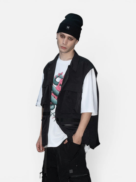 Remera Luxo Kinki Blanco