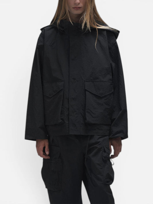 Campera Luxo Sizo Negro